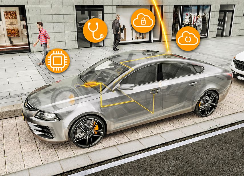 L'elettronica moderna trasmette i dati a velocità fulminea e getta le basi per la guida autonoma.