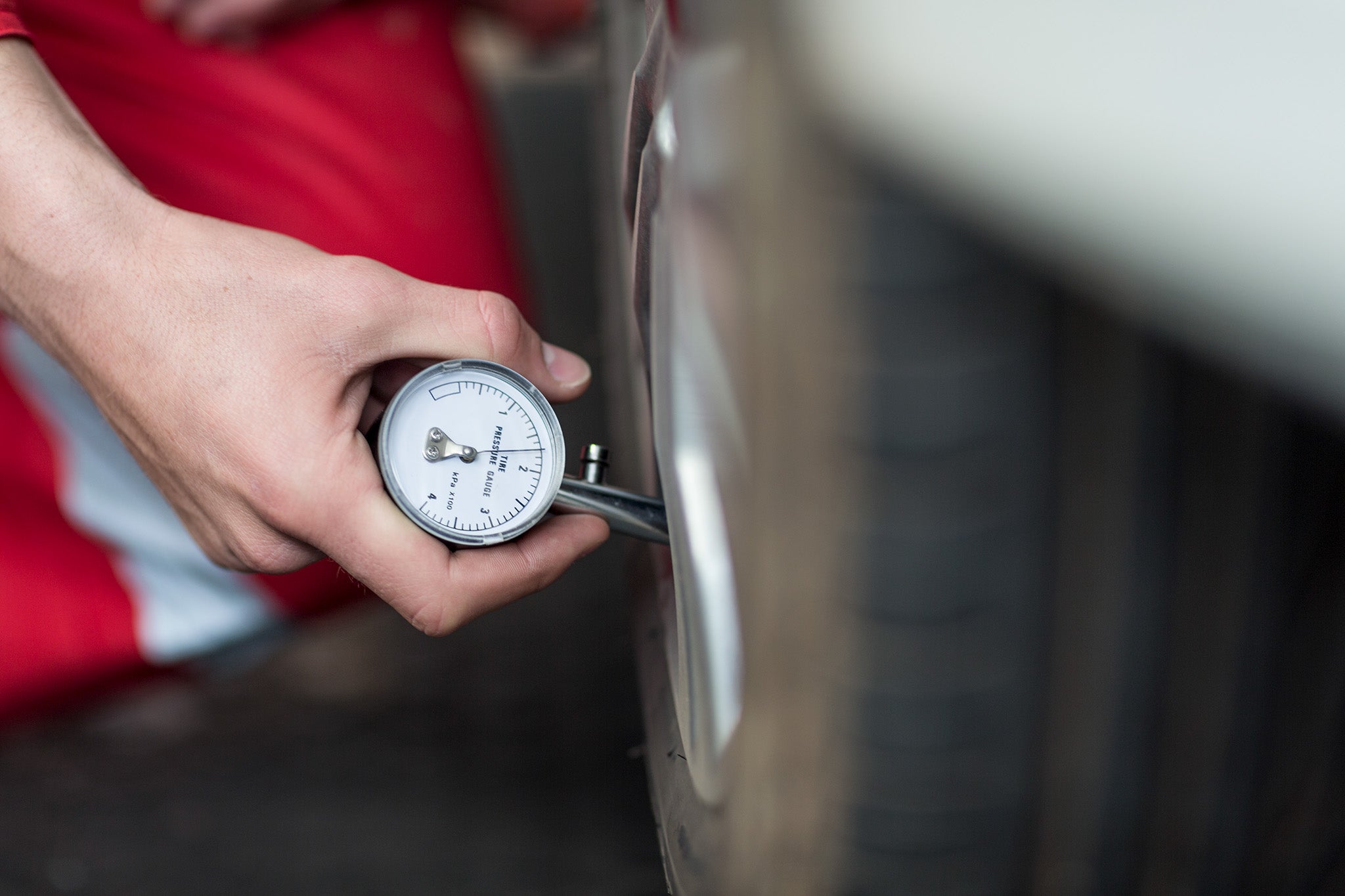 Tire pressure