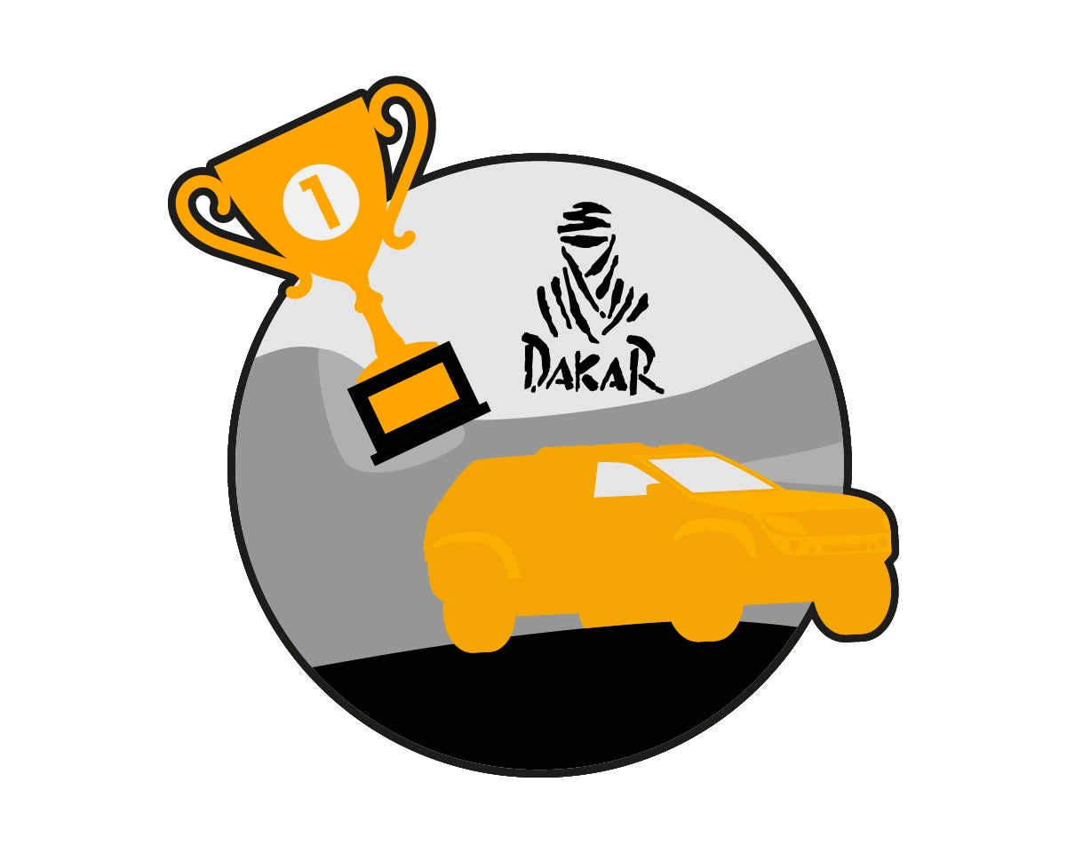 Dakar Rally icon 