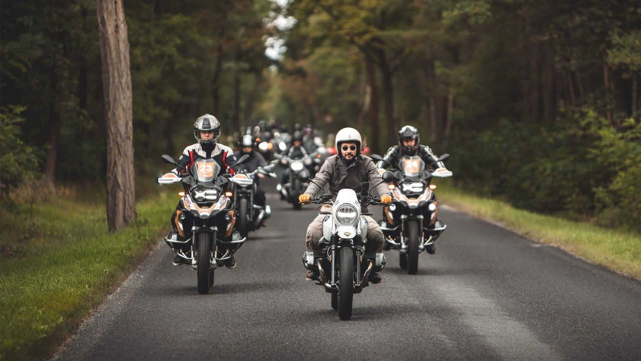 BMW Motorrad Riding Together 