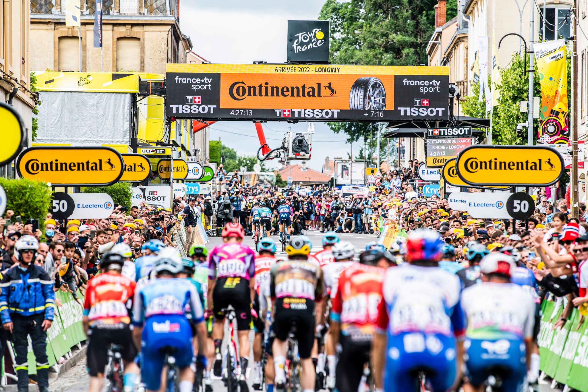 Tour de France 2022 - Etape 6 - Binche / Longwy (219,9km) - 